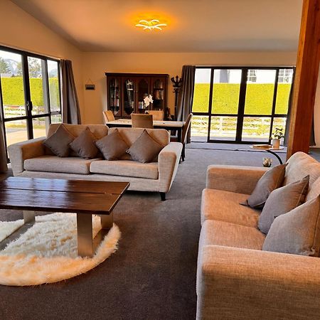 Vila Woodbank Retreat Hanmer Springs Exteriér fotografie