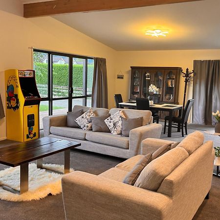 Vila Woodbank Retreat Hanmer Springs Exteriér fotografie