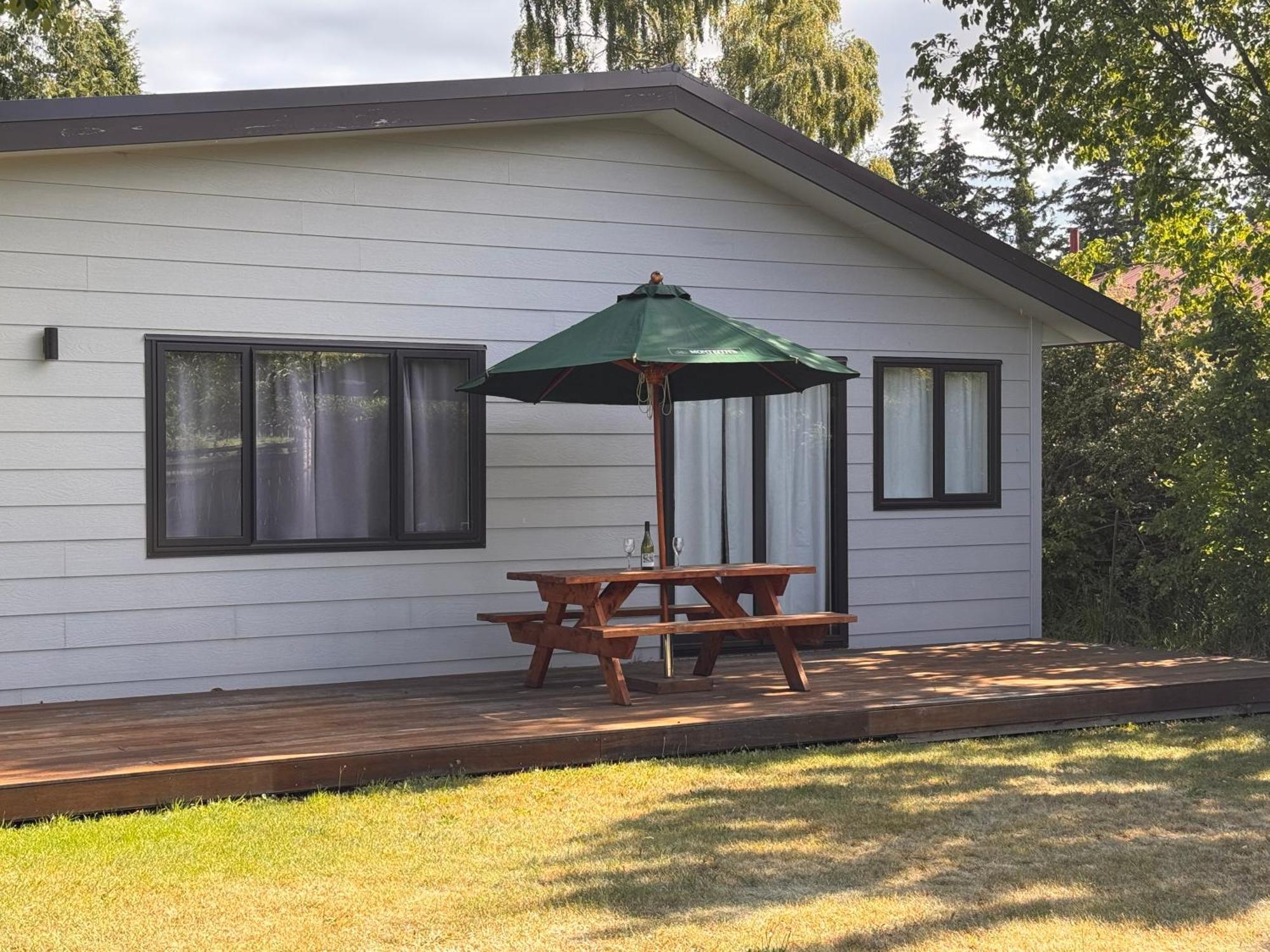 Vila Woodbank Retreat Hanmer Springs Exteriér fotografie
