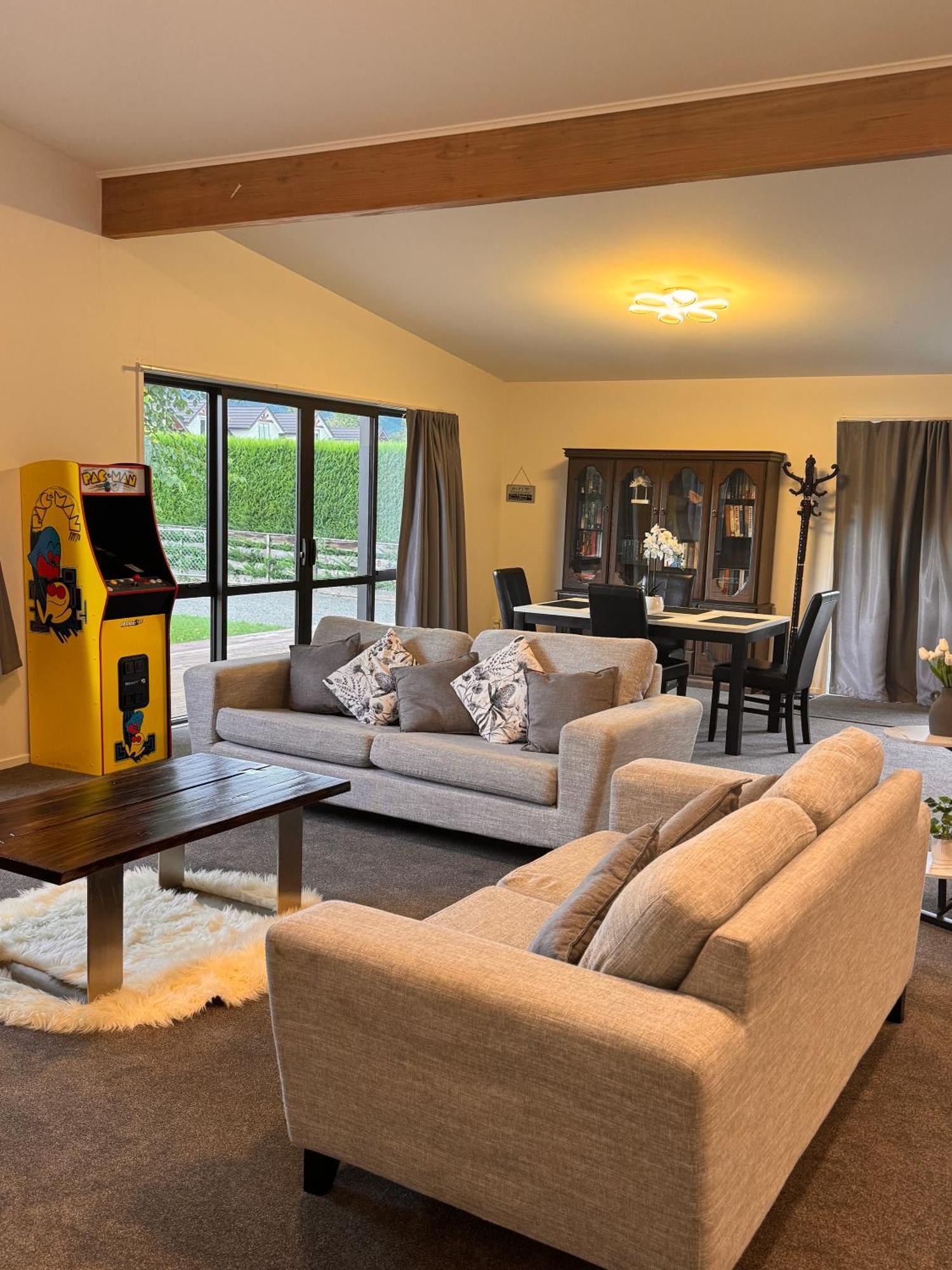Vila Woodbank Retreat Hanmer Springs Exteriér fotografie